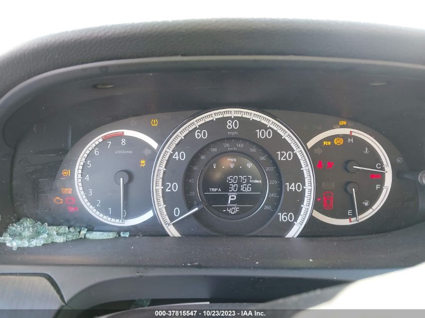 2015 HONDA ACCORD EX-L - 1HGCR2F83FA244211
