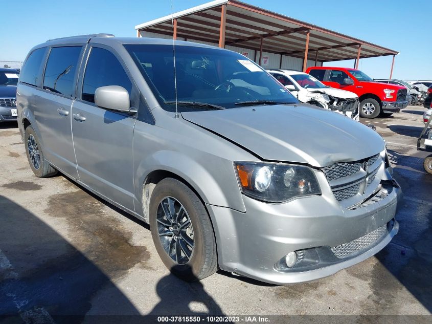 2019 DODGE GRAND CARAVAN GT - 2C4RDGEGXKR514215