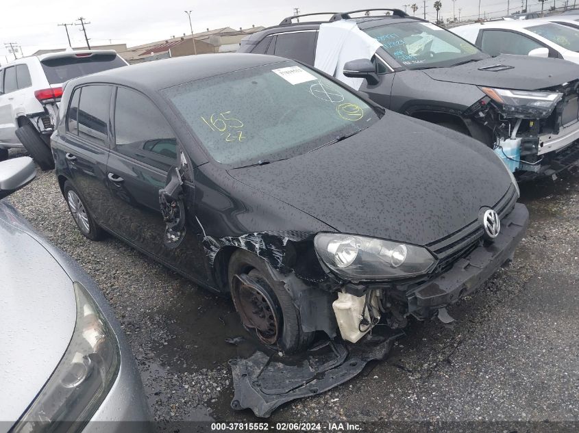 2013 VOLKSWAGEN GOLF W/CONV - WVWDB7AJ9DW129787