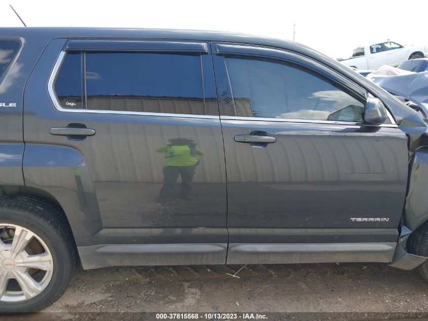 2017 GMC TERRAIN SLE - 2GKALMEKXH6126466