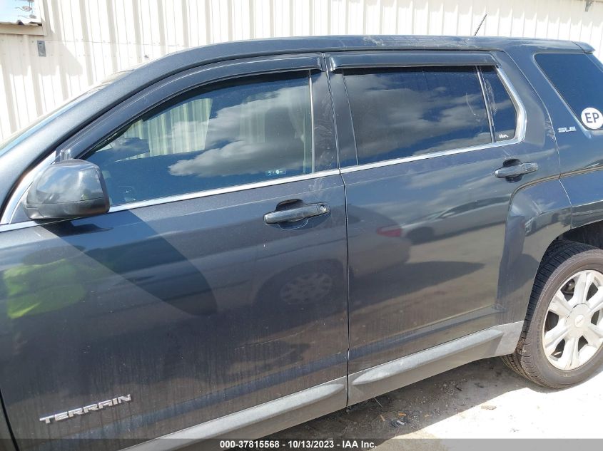 2017 GMC TERRAIN SLE - 2GKALMEKXH6126466