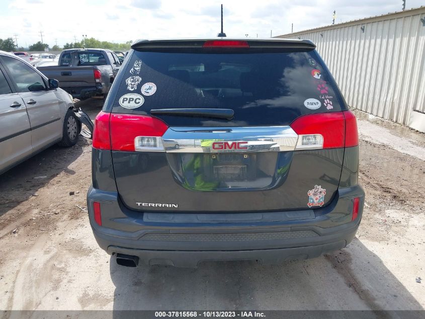 2017 GMC TERRAIN SLE - 2GKALMEKXH6126466