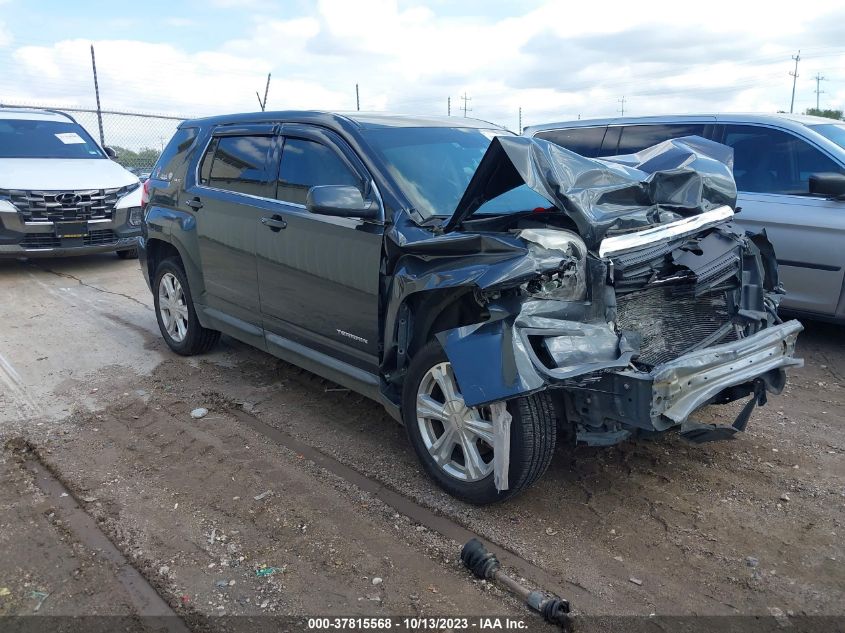 2017 GMC TERRAIN SLE - 2GKALMEKXH6126466
