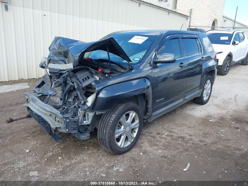 2017 GMC TERRAIN SLE - 2GKALMEKXH6126466