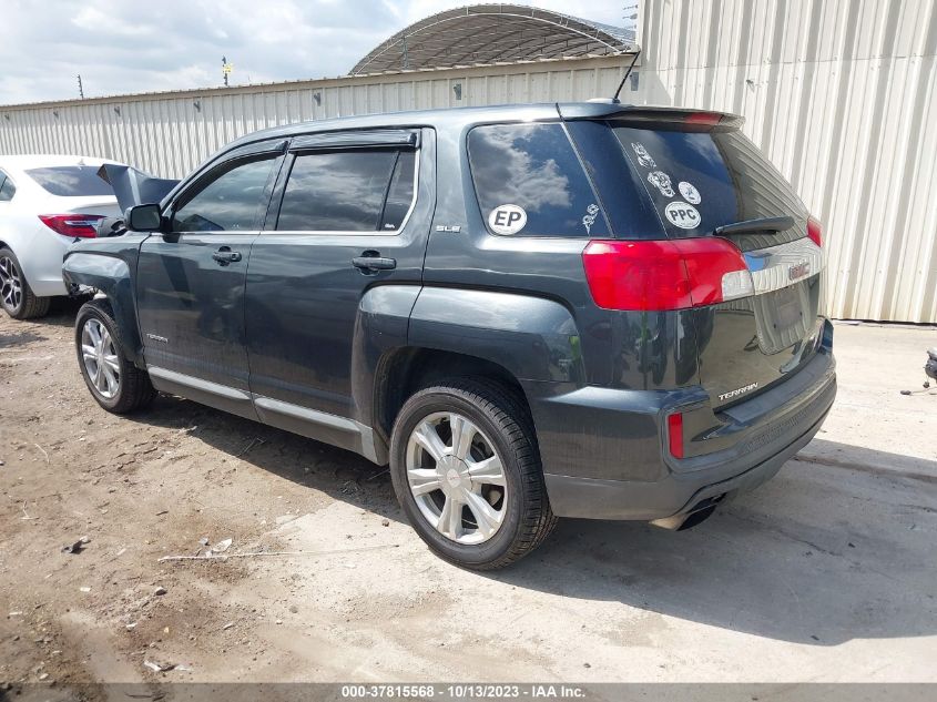 2017 GMC TERRAIN SLE - 2GKALMEKXH6126466