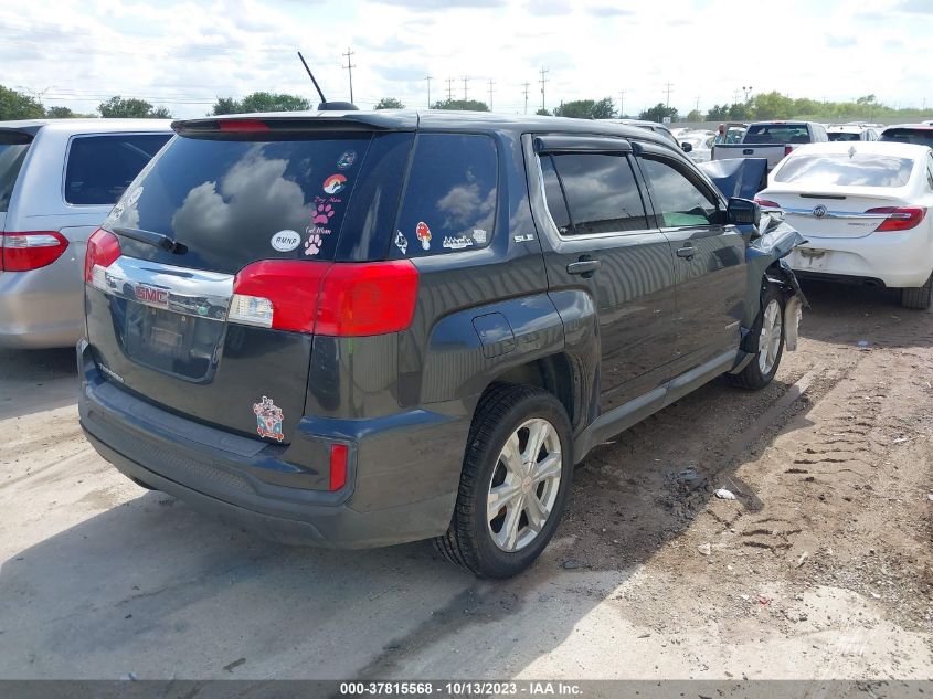 2017 GMC TERRAIN SLE - 2GKALMEKXH6126466
