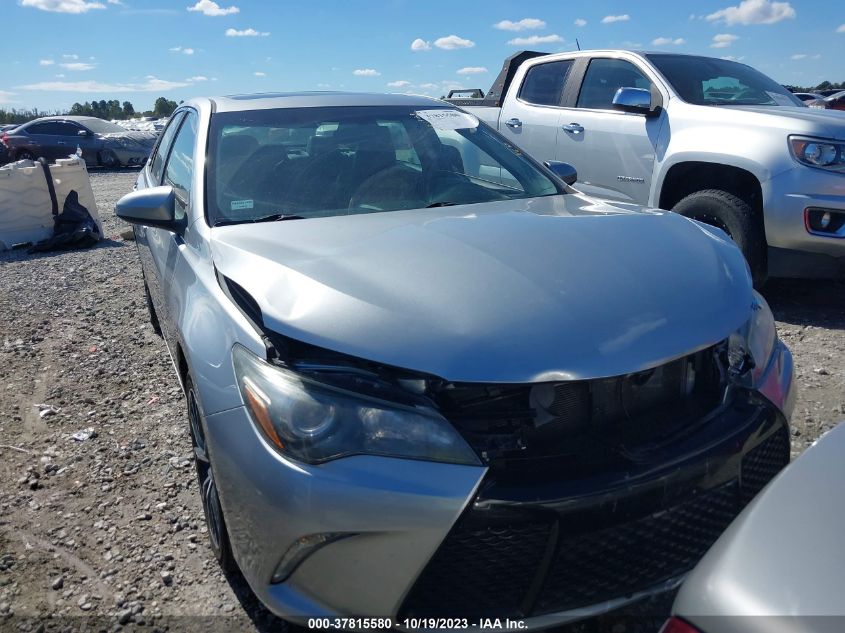 2015 TOYOTA CAMRY XLE/SE/LE/XSE - 4T1BF1FK2FU934910