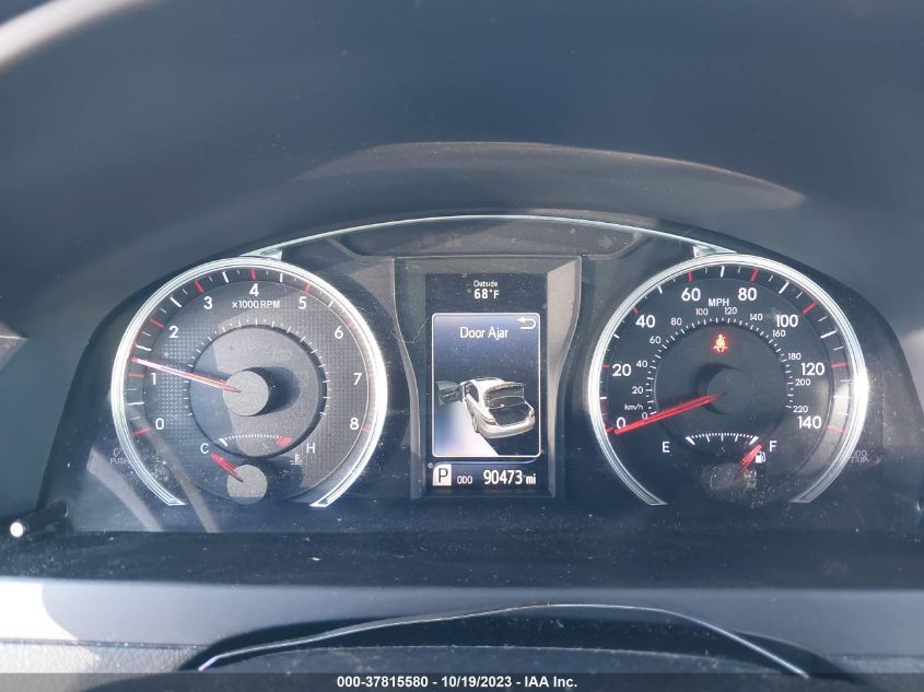 2015 TOYOTA CAMRY XLE/SE/LE/XSE - 4T1BF1FK2FU934910