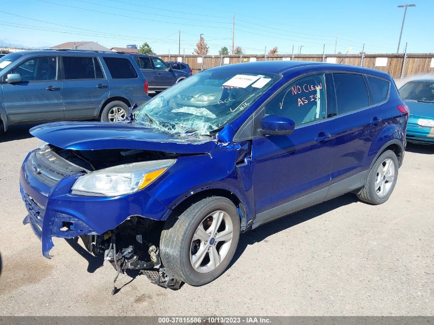 2015 FORD ESCAPE SE - 1FMCU9G95FUB08587