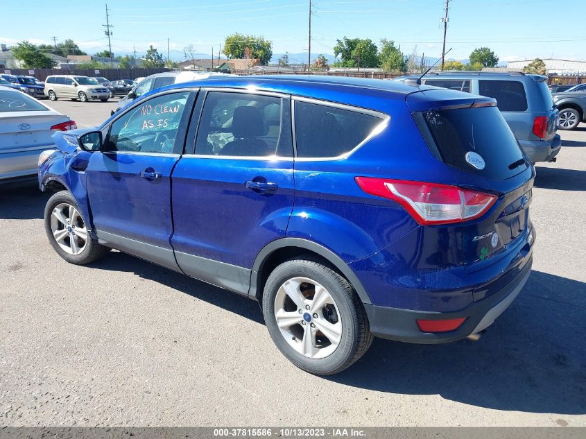 2015 FORD ESCAPE SE - 1FMCU9G95FUB08587