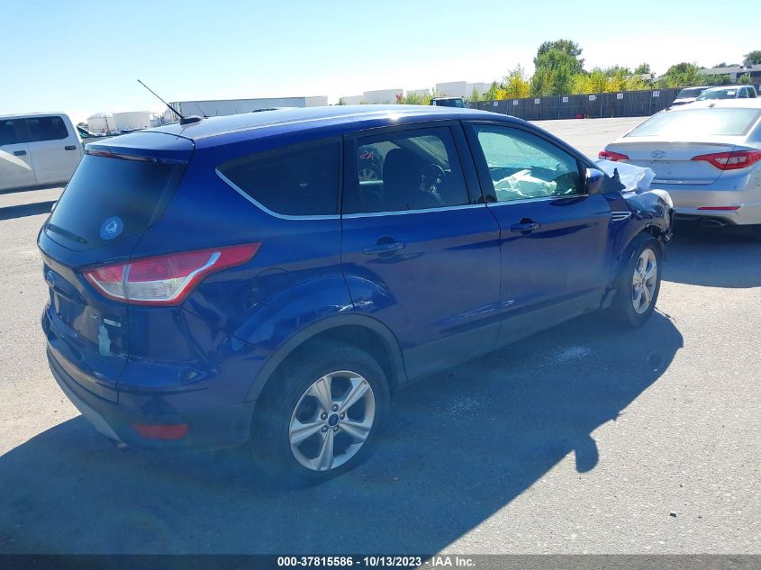 2015 FORD ESCAPE SE - 1FMCU9G95FUB08587