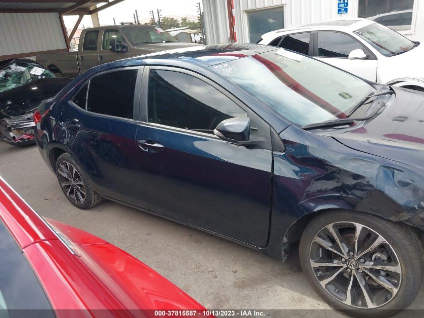 2018 TOYOTA COROLLA L/LE/XLE/SE/XSE - 2T1BURHE4JC071517