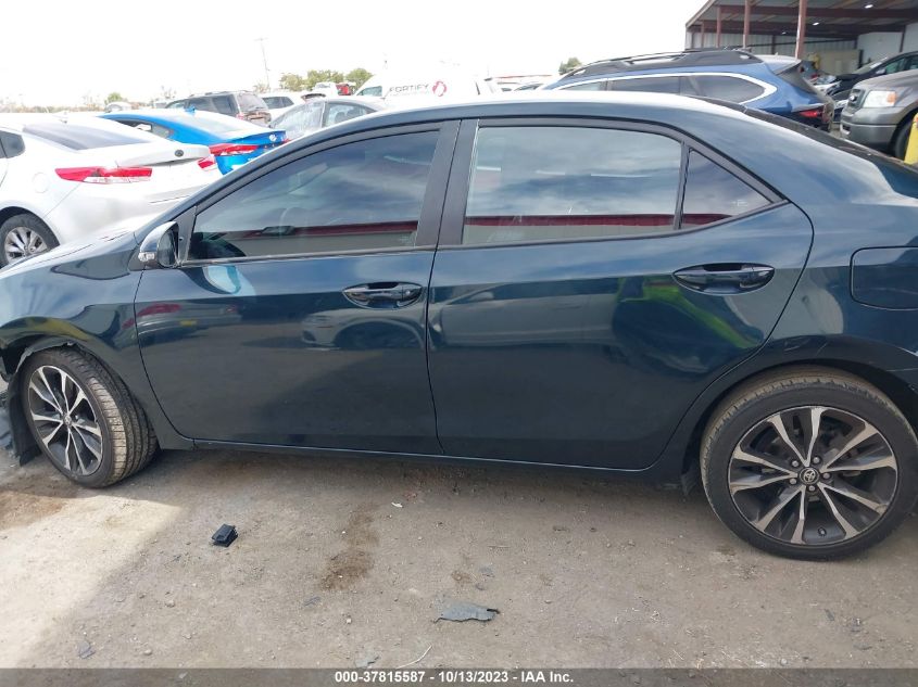 2018 TOYOTA COROLLA L/LE/XLE/SE/XSE - 2T1BURHE4JC071517