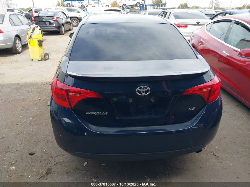 2018 TOYOTA COROLLA L/LE/XLE/SE/XSE - 2T1BURHE4JC071517