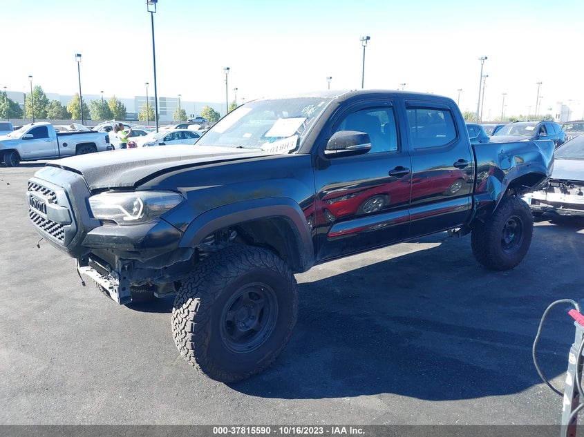 VIN 3TMDZ5BN8HM024083 2017 TOYOTA TACOMA SR5/TRD SPORT