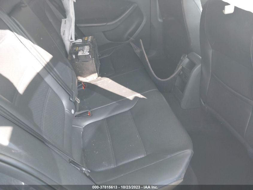 2013 VOLKSWAGEN JETTA SEDAN SE W/CONVENIENCE 3VWDX7AJ0DM256894