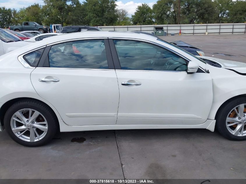 2013 NISSAN ALTIMA 2.5 SL - 1N4AL3AP1DC921646