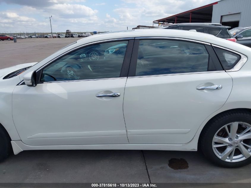 2013 NISSAN ALTIMA 2.5 SL - 1N4AL3AP1DC921646