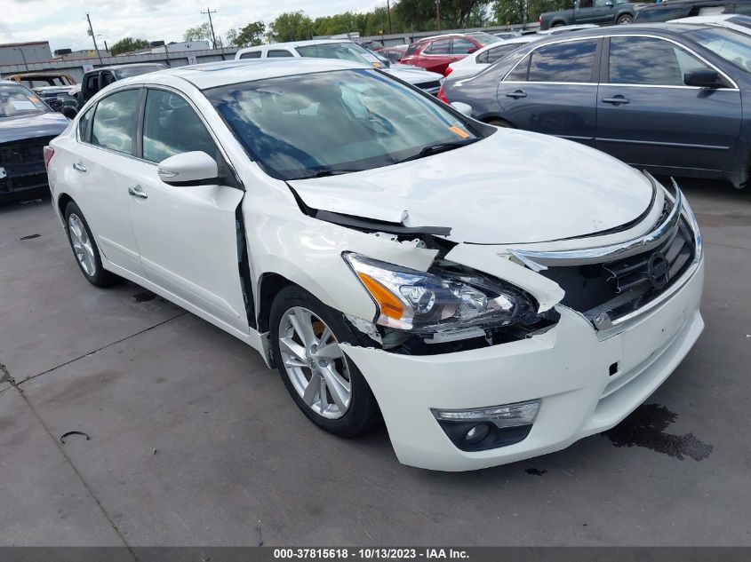 2013 NISSAN ALTIMA 2.5 SL - 1N4AL3AP1DC921646