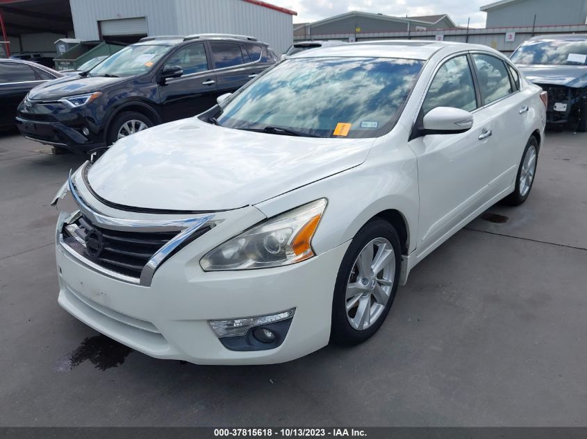 2013 NISSAN ALTIMA 2.5 SL - 1N4AL3AP1DC921646