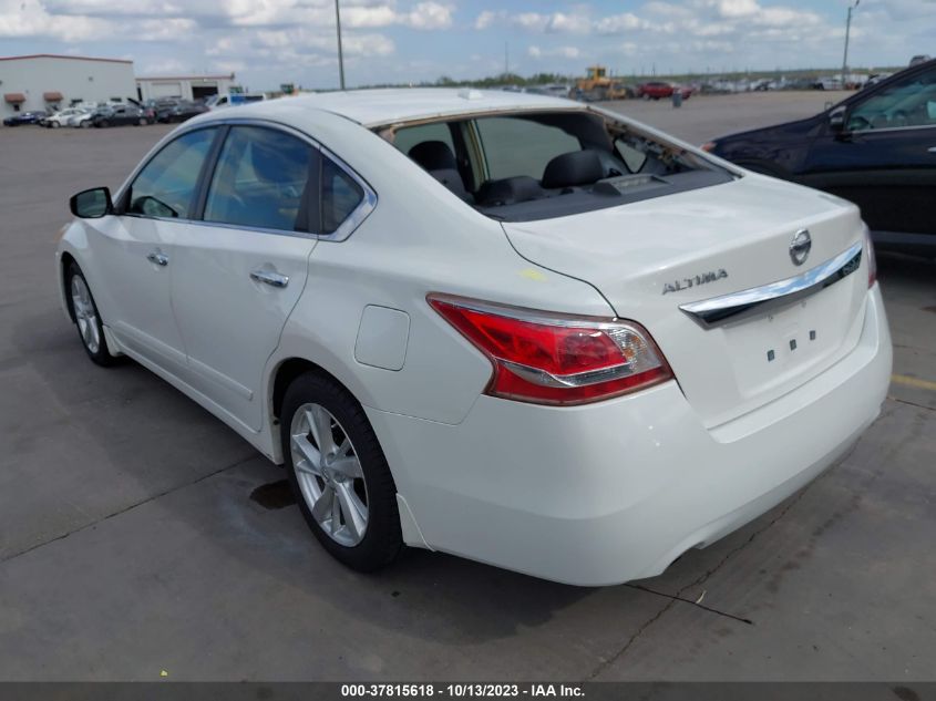 2013 NISSAN ALTIMA 2.5 SL - 1N4AL3AP1DC921646