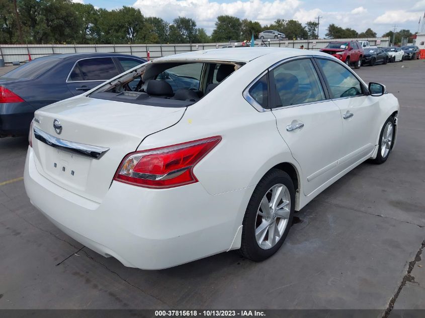 2013 NISSAN ALTIMA 2.5 SL - 1N4AL3AP1DC921646