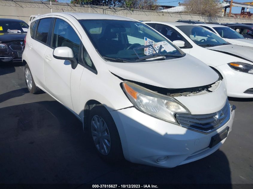 2014 NISSAN VERSA NOTE SV - 3N1CE2CPXEL434586
