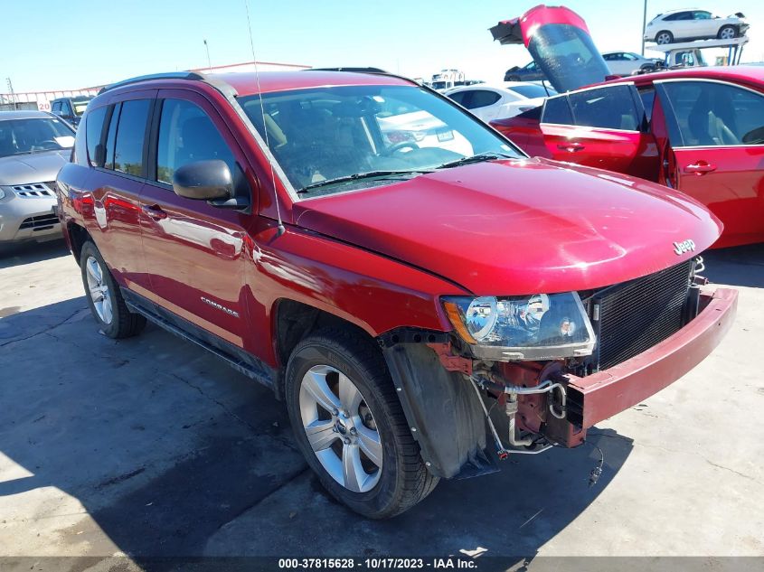 2014 JEEP COMPASS SPORT - 1C4NJCBB2ED790713