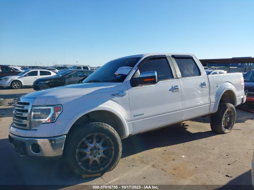 2014 FORD F-150 XL/XLT/FX4/LARIAT - 1FTFW1ETXEKF05833