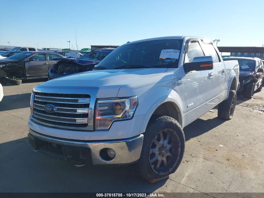 2014 FORD F-150 XL/XLT/FX4/LARIAT - 1FTFW1ETXEKF05833