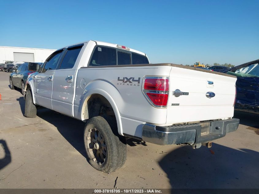 2014 FORD F-150 XL/XLT/FX4/LARIAT - 1FTFW1ETXEKF05833