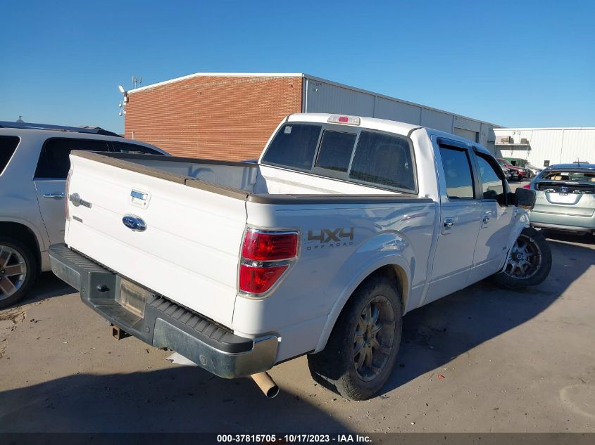 2014 FORD F-150 XL/XLT/FX4/LARIAT - 1FTFW1ETXEKF05833