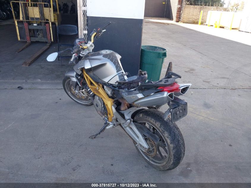2008 APRILIA SHIVER SL750 ZD4RAC0028S000575