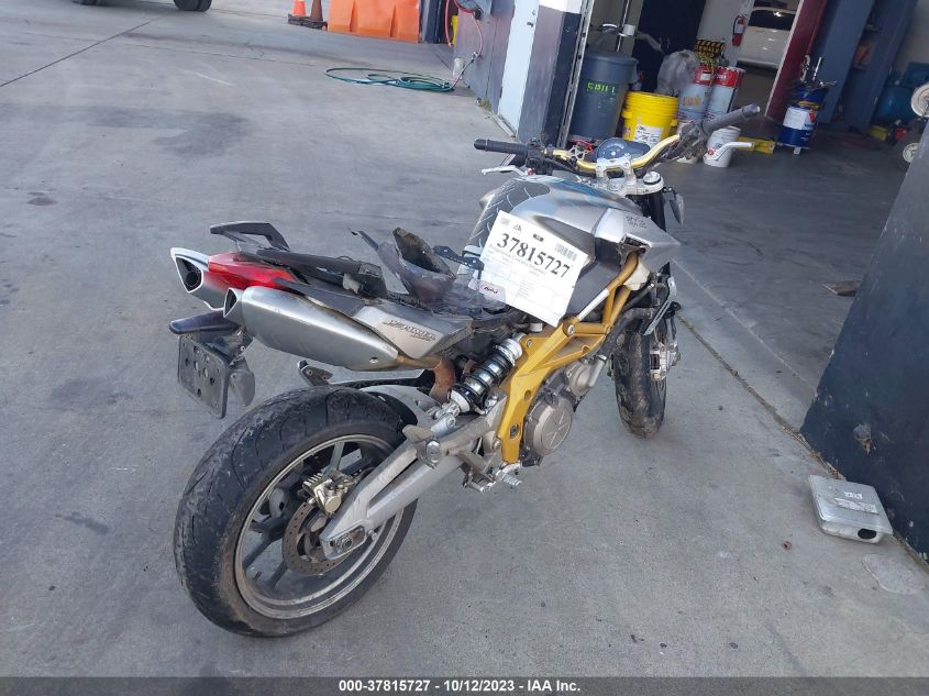 2008 APRILIA SHIVER SL750 ZD4RAC0028S000575