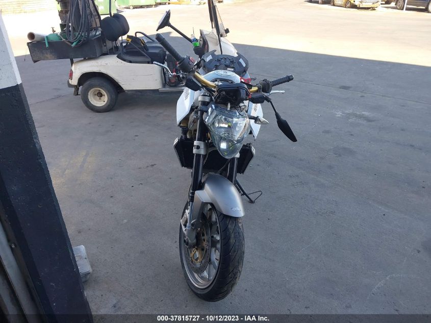 2008 APRILIA SHIVER SL750 ZD4RAC0028S000575