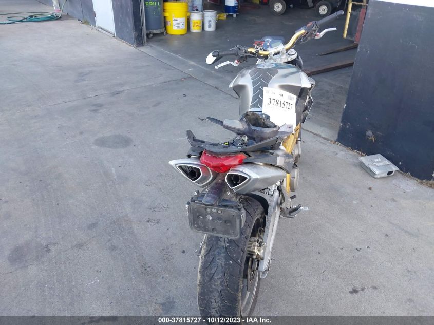 2008 APRILIA SHIVER SL750 ZD4RAC0028S000575