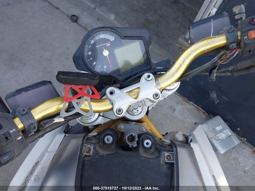 2008 APRILIA SHIVER SL750 ZD4RAC0028S000575