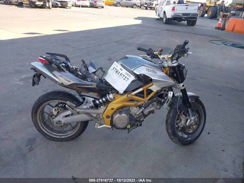 2008 APRILIA SHIVER SL750 ZD4RAC0028S000575