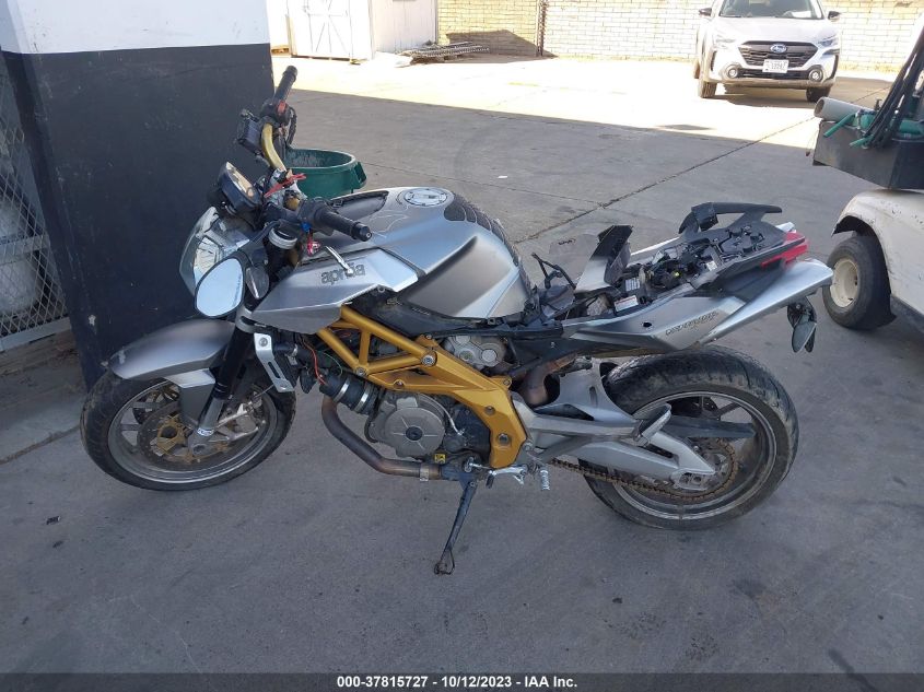 2008 APRILIA SHIVER SL750 ZD4RAC0028S000575