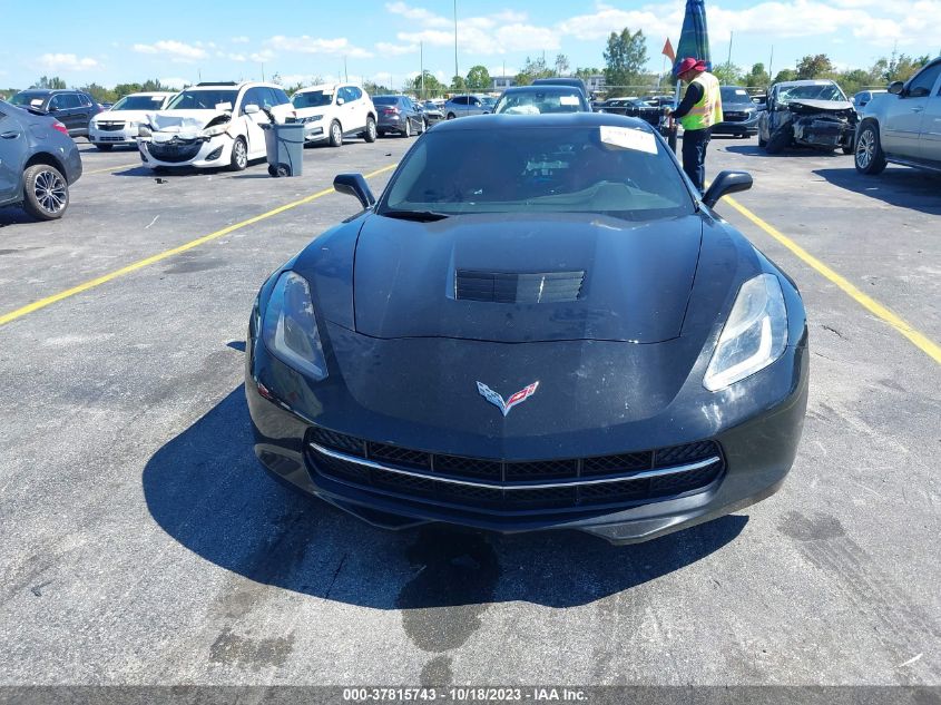 2014 CHEVROLET CORVETTE STINGRAY 1LT - 1G1YA2D72E5127094