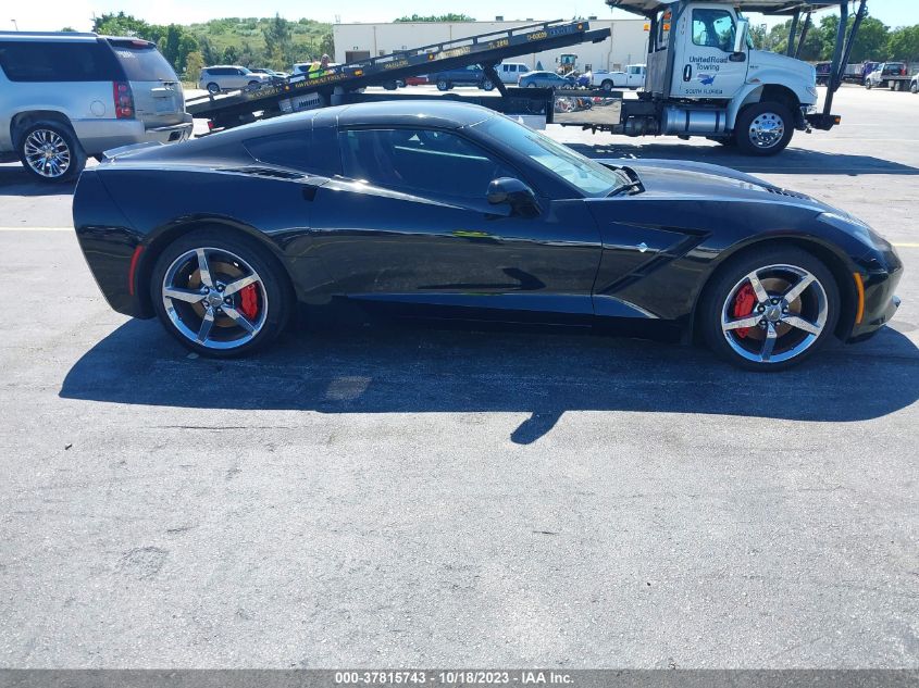 2014 CHEVROLET CORVETTE STINGRAY 1LT - 1G1YA2D72E5127094