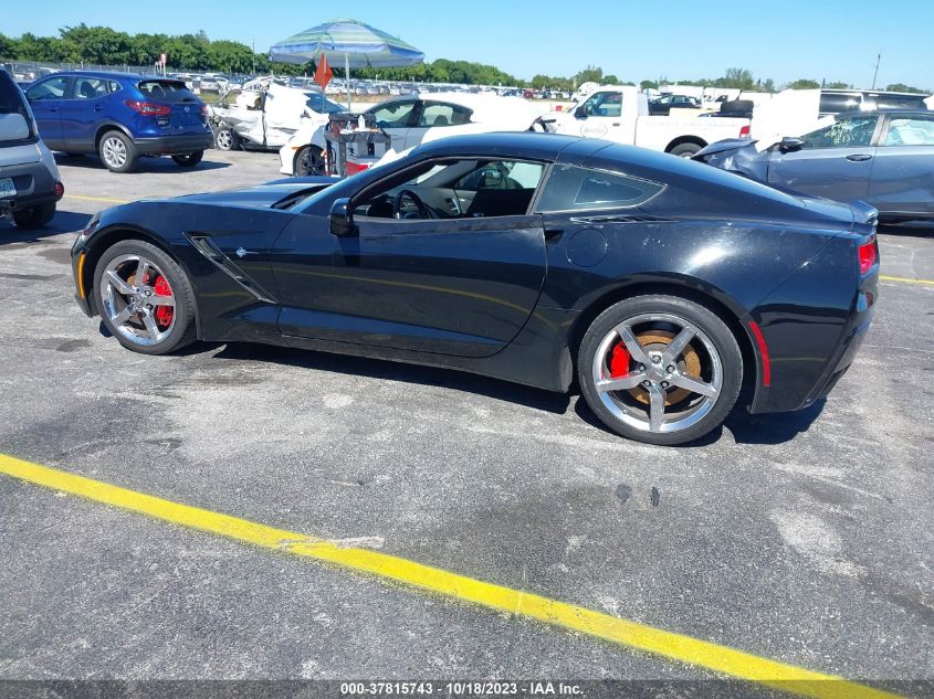 2014 CHEVROLET CORVETTE STINGRAY 1LT - 1G1YA2D72E5127094