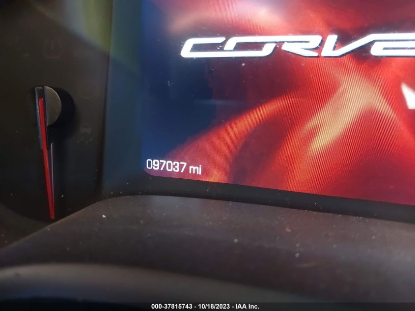 2014 CHEVROLET CORVETTE STINGRAY 1LT - 1G1YA2D72E5127094