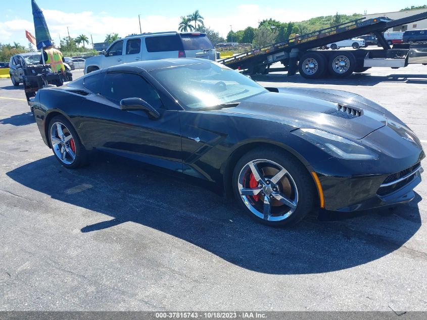 2014 CHEVROLET CORVETTE STINGRAY 1LT - 1G1YA2D72E5127094