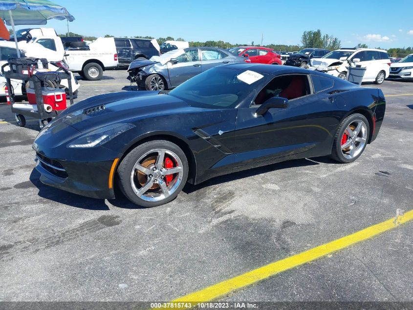 2014 CHEVROLET CORVETTE STINGRAY 1LT - 1G1YA2D72E5127094