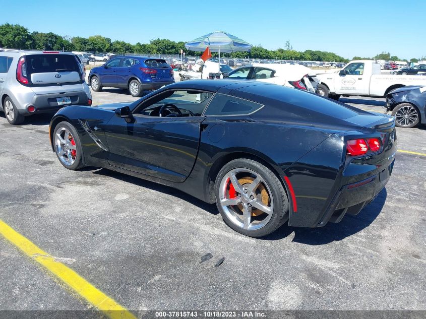 2014 CHEVROLET CORVETTE STINGRAY 1LT - 1G1YA2D72E5127094
