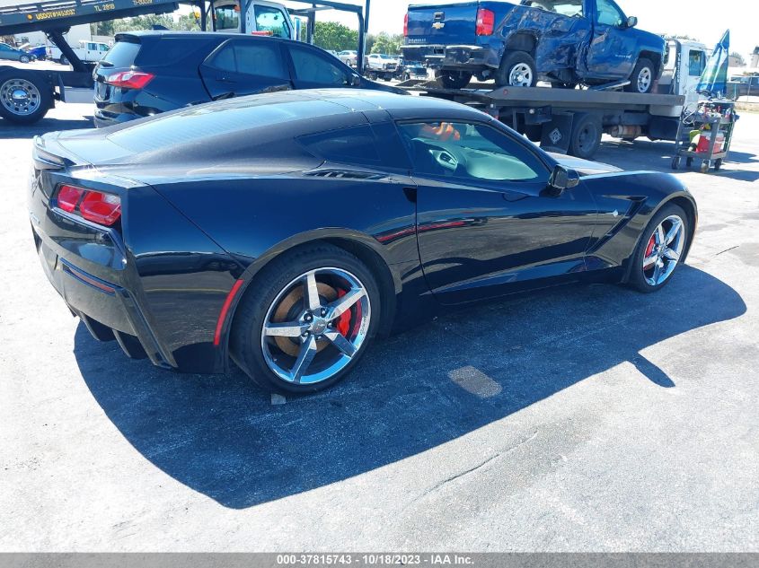 2014 CHEVROLET CORVETTE STINGRAY 1LT - 1G1YA2D72E5127094