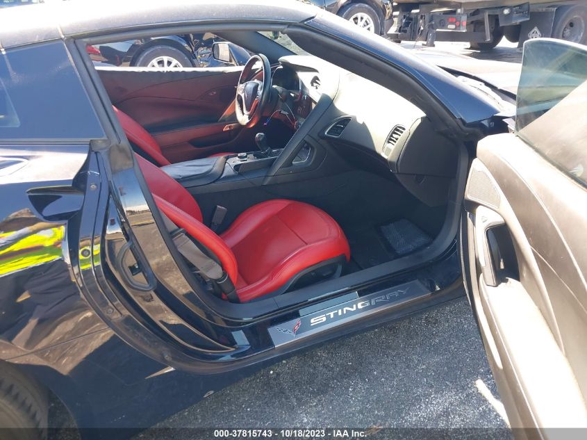 2014 CHEVROLET CORVETTE STINGRAY 1LT - 1G1YA2D72E5127094