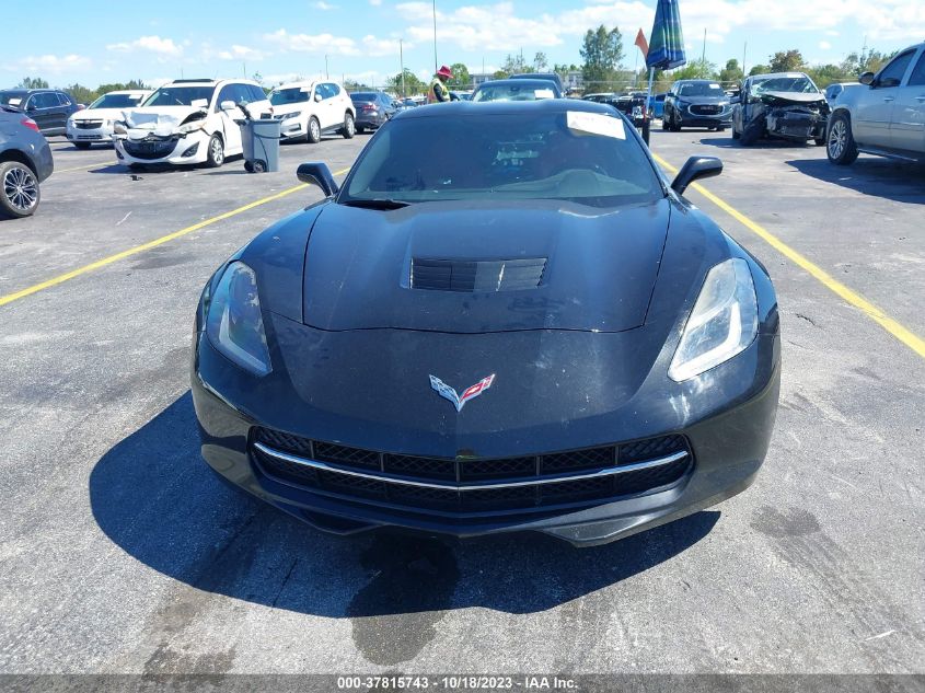 2014 CHEVROLET CORVETTE STINGRAY 1LT - 1G1YA2D72E5127094