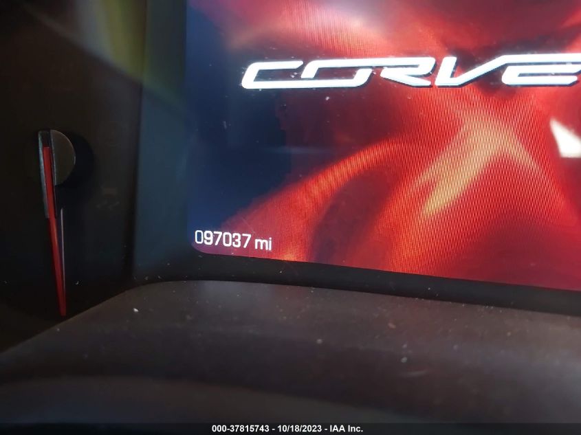 2014 CHEVROLET CORVETTE STINGRAY 1LT - 1G1YA2D72E5127094